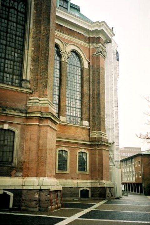 Michel Hamburg, Fassade